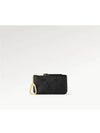 Monogram Empreinte Key Pouch Black - LOUIS VUITTON - BALAAN 2