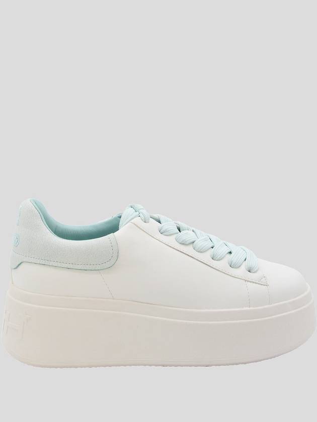 Ash White Leather Sneakers - ASH - BALAAN 1