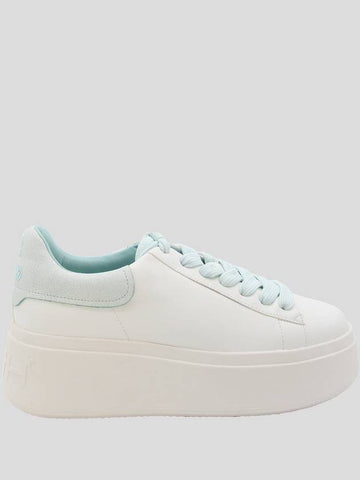 Ash White Leather Sneakers - ASH - BALAAN 1