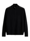 Men's Marty Hybrid Zip-Up Jacket Black - J.LINDEBERG - BALAAN 2