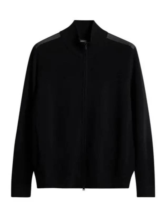 Men's Marty Hybrid Zip-Up Jacket Black - J.LINDEBERG - BALAAN 2