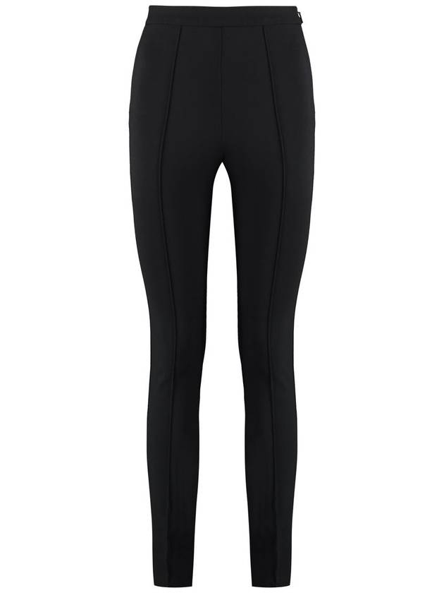 gabardine leggings black - MONCLER - BALAAN 2