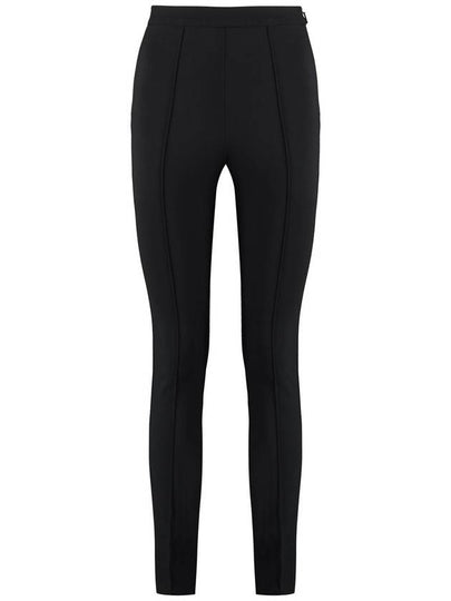 gabardine leggings black - MONCLER - BALAAN 2