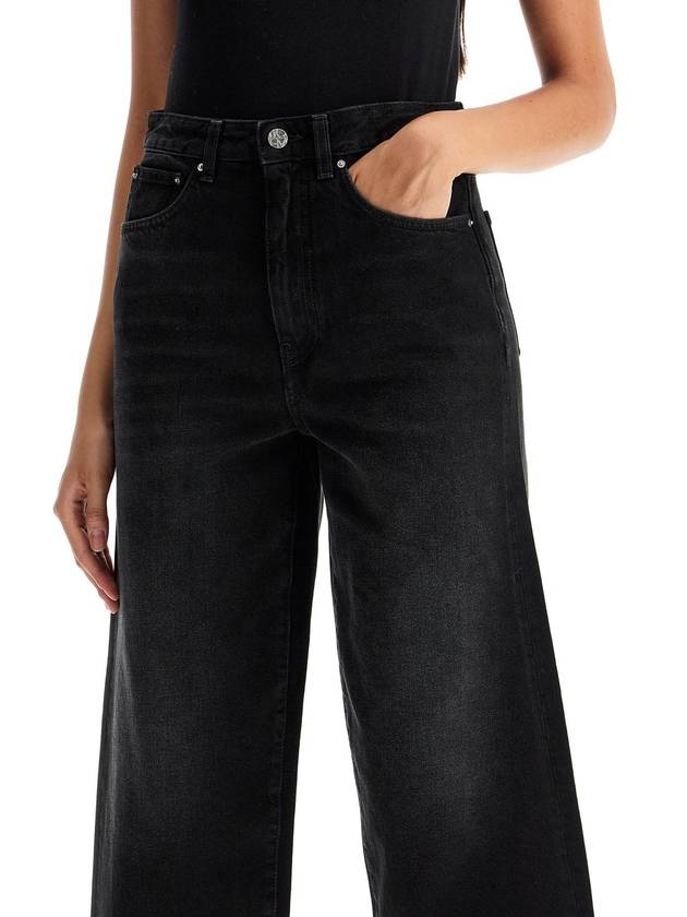 cropped and flared jeans - TOTEME - BALAAN 4