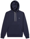 Navy Fox Patch Classic Hood Navy - MAISON KITSUNE - 1