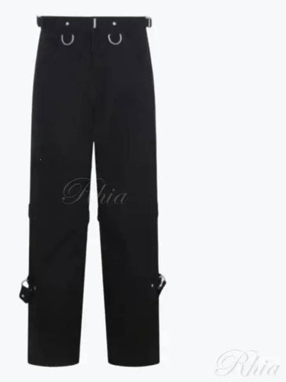 Straight Pants BM51B1154Z 001 - GIVENCHY - BALAAN 2