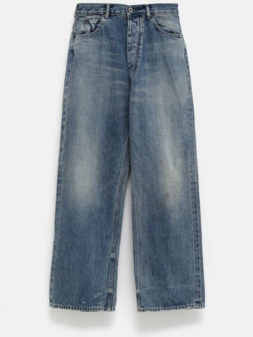 Baggy and Deep Rise Jeans for Men - CHIMALA - BALAAN 1