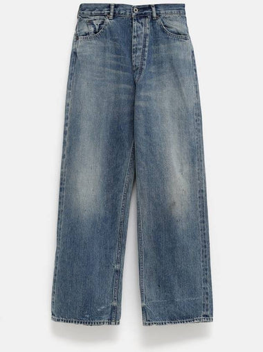 Baggy and Deep Rise Jeans for Men - CHIMALA - BALAAN 1