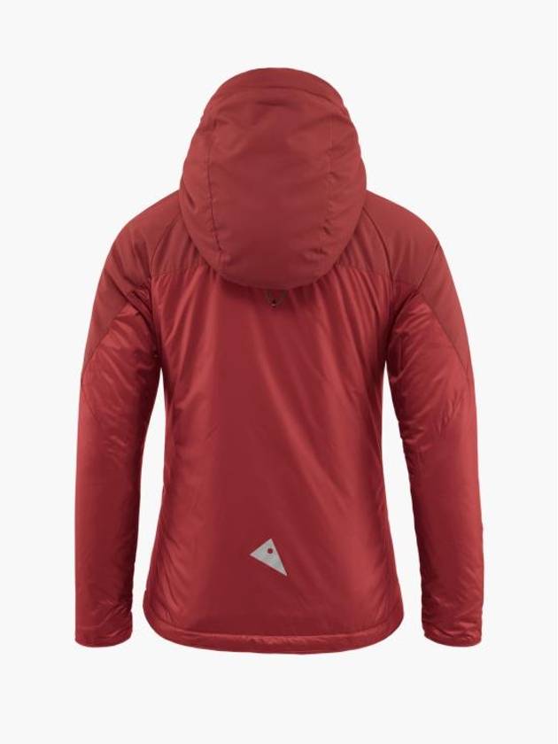 Alv Zip-Up Hoodie Red - KLATTERMUSEN - BALAAN 3