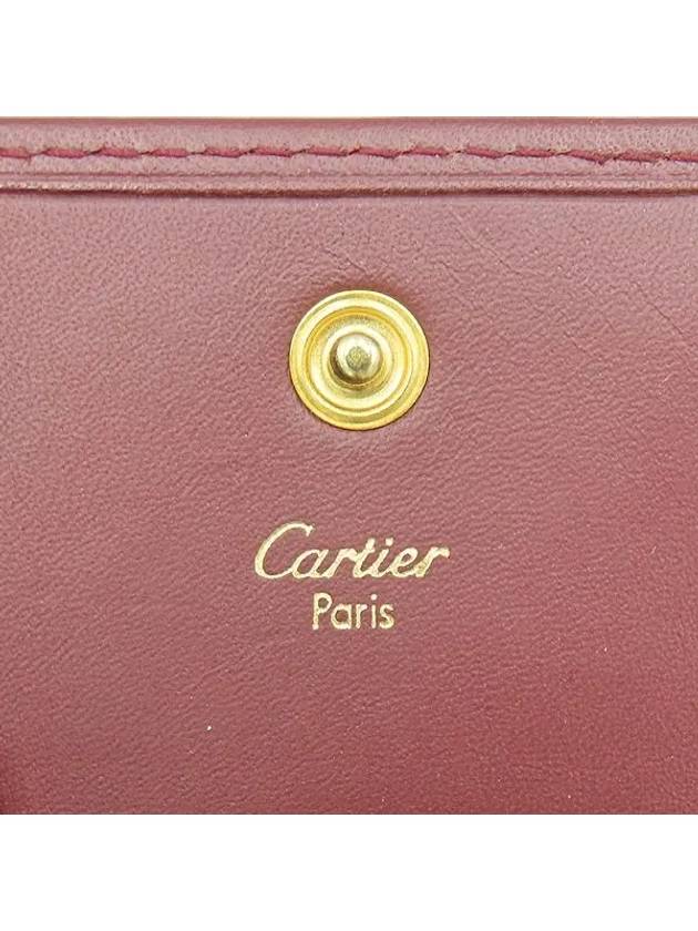 ruby coin purse - CARTIER - BALAAN 4