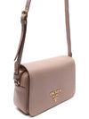 Vitello Phoenix Cross Bag Pink Beige - PRADA - BALAAN 4