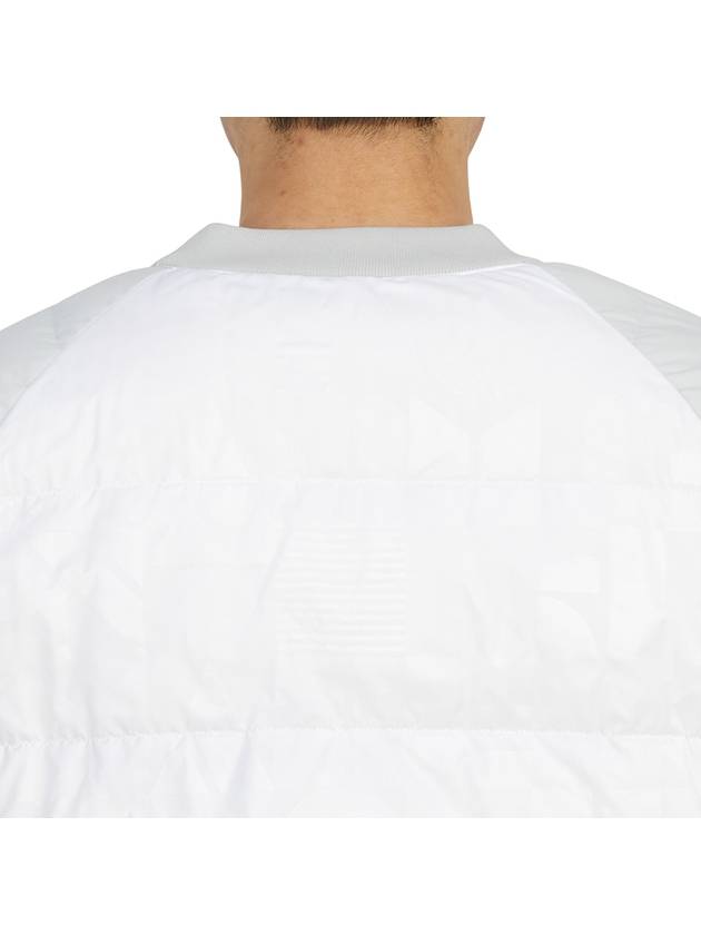 padded sweatshirt white - HORN GARMENT - BALAAN 8