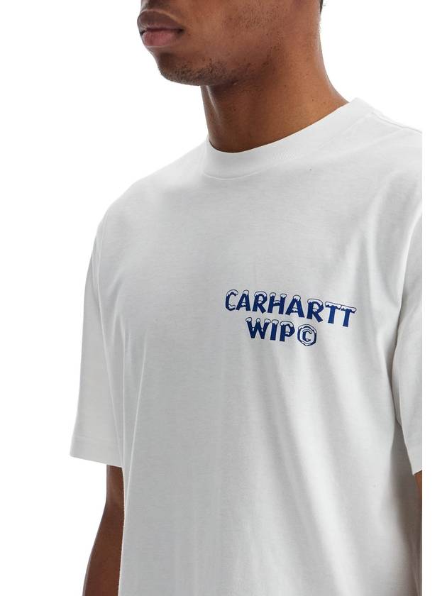 CARHARTT WIP S/S ICE T-SHIRT - CARHARTT WIP - BALAAN 4