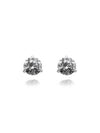 1800046 Stilla Solitaire stud earrings - SWAROVSKI - BALAAN 1