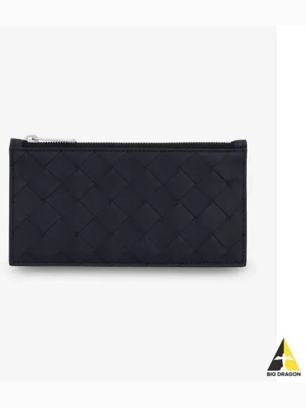 Intrecciato Zipper Card Wallet 729543 8803 - BOTTEGA VENETA - BALAAN 2