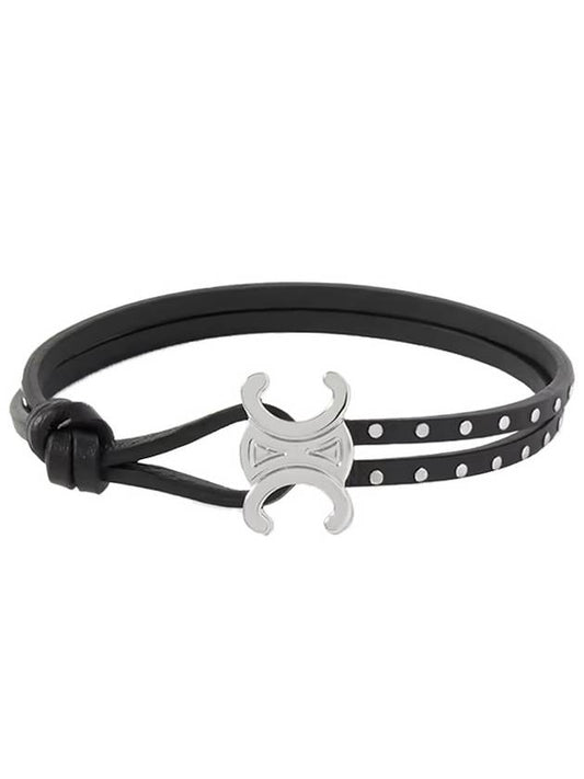 Stud Clasp Bracelet 460RW3SMO 36BS - CELINE - BALAAN 2