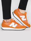 237 Low Top Sneakers Orange - NEW BALANCE - BALAAN 2