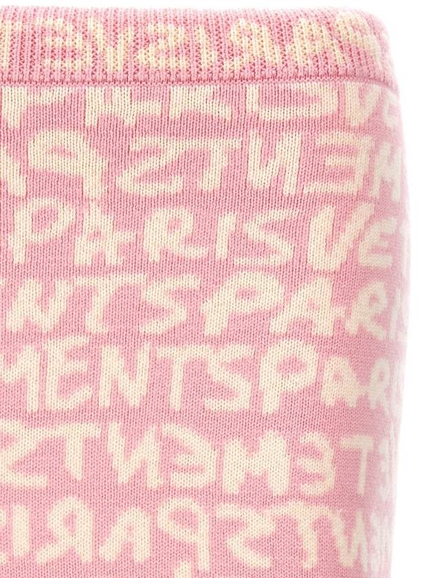 Vetements 'Graffiti Monogram' Skirt - VETEMENTS - BALAAN 3