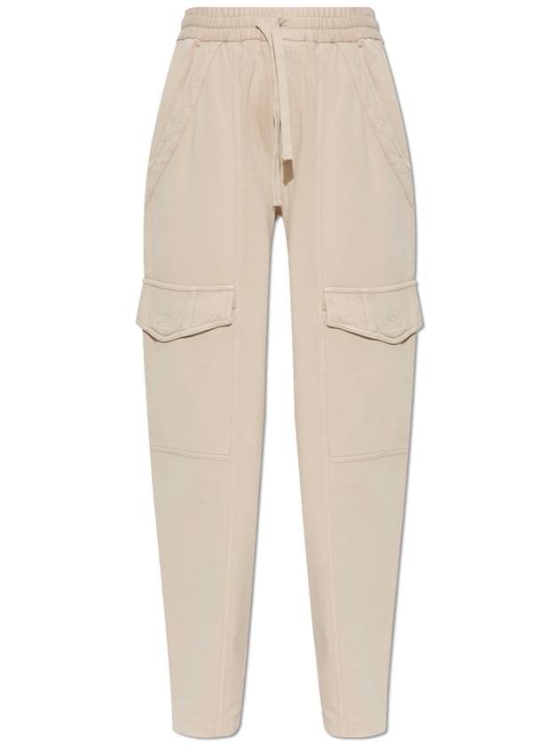 Pants PA0283FA B1M02E Beige - ISABEL MARANT ETOILE - BALAAN 2