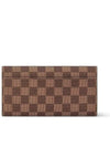 Dami Poru Sarah Long Wallet Brown - LOUIS VUITTON - BALAAN 4