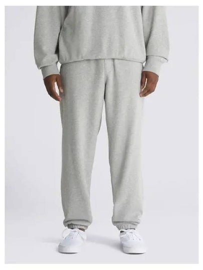 Original Standard Loose Fleece Track Pants Cement Heather - VANS - BALAAN 2