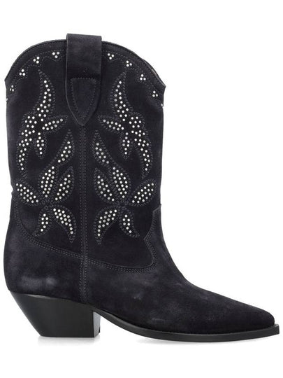 Duerto middle boots faded black - ISABEL MARANT - BALAAN 2