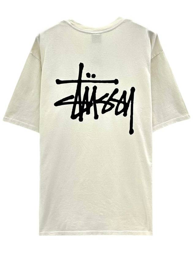 Pigment Dyed Logo Short Sleeve TShirt 1905001G - STUSSY - BALAAN 2