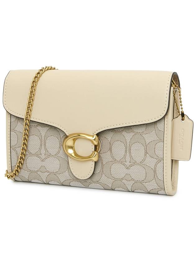 CA192 B4 STONE IVORY Women s Chain Shoulder Bag Clutch - COACH - BALAAN 2