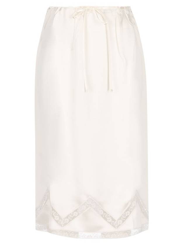 Prada Skirts White - PRADA - BALAAN 1