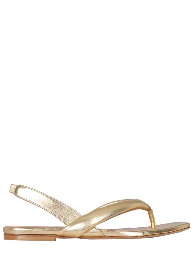 LEATHER SLINGBACK SANDALS - GIA BORGHINI - BALAAN 1