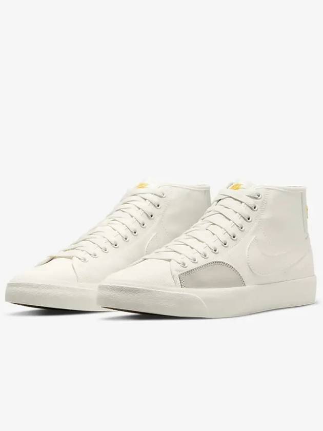 260 SB Blazer Coat Mid Premium DH7479 100 - NIKE - BALAAN 4