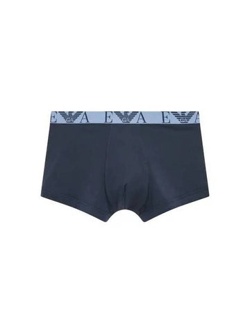 UNDERWEAR Men s Eagle Logo Banding Stretch Drose Marine 270307 - EMPORIO ARMANI - BALAAN 1