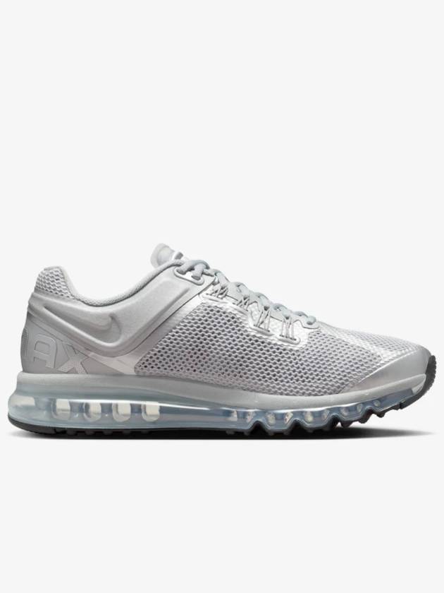 Air Max 2013 Low Top Sneakers Metallic Silver - NIKE - BALAAN 4