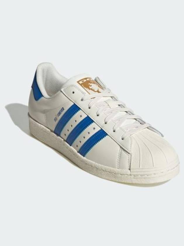 Superstar 80s Leather Low Top Sneakers Cream - ADIDAS - BALAAN 5