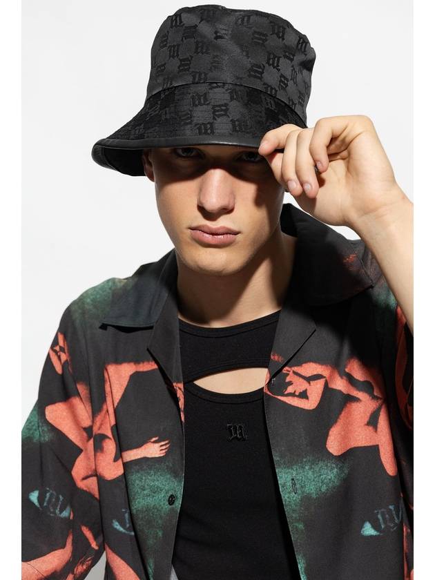 MISBHV ‘Monogram’ Bucket Hat, Men's, Black - MISBHV - BALAAN 3