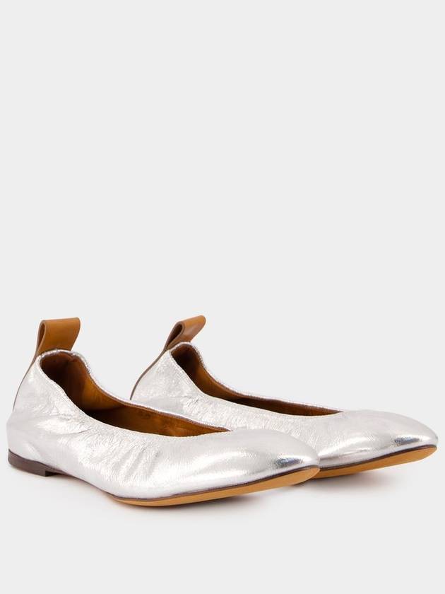 Ballerinas - Lanvin - Leather - Silver - LANVIN - BALAAN 2