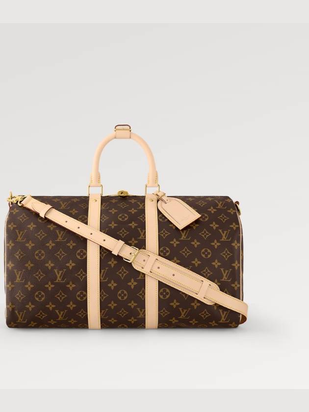 Keepall Bandouli?re Monogram Boston Bag - LOUIS VUITTON - BALAAN 2