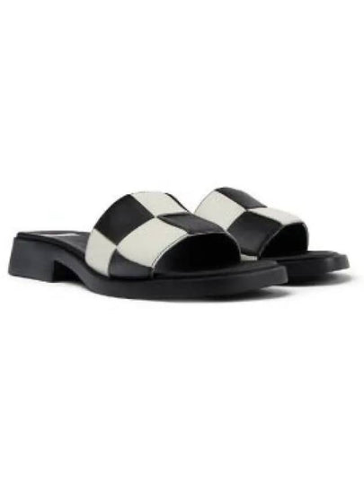 Twins Slide Slippers Black - CAMPER - BALAAN 2