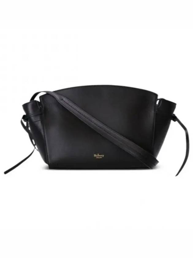 Micro Classic Grain Clovelly Cross Bag Black - MULBERRY - BALAAN 2