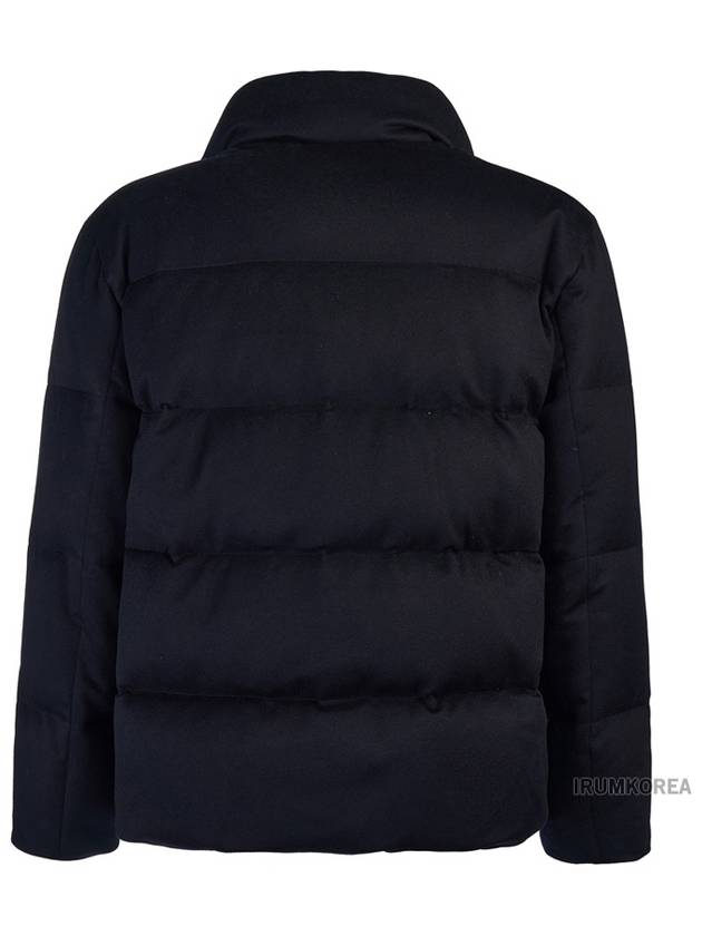 Giulio Puffer Jacket Navy Blue - LORO PIANA - BALAAN 4