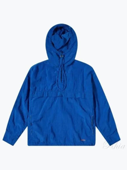 Logo Drawstring Nylon Anorak CRTWMOUW003 NYL009 T378 - SUNNEI - BALAAN 1