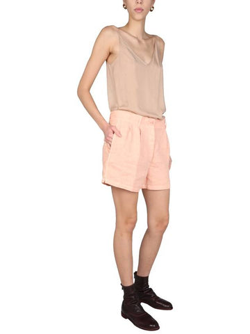 Wide Leg Shorts 0201C25385281 B0040178003 - ASPESI - BALAAN 1