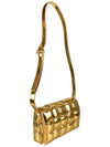 Padded Cassette Cross Bag Gold - BOTTEGA VENETA - BALAAN 4