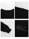 Font Generator Logo Sweatshirt Black - MAISON MARGIELA - BALAAN 3