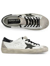 Superstar Low Top Sneakers Blue Green White - GOLDEN GOOSE - BALAAN 3