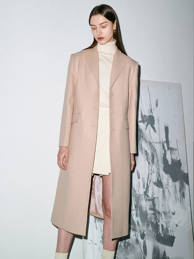 Hailey Tailored Single Coat Pink - AME - BALAAN 6