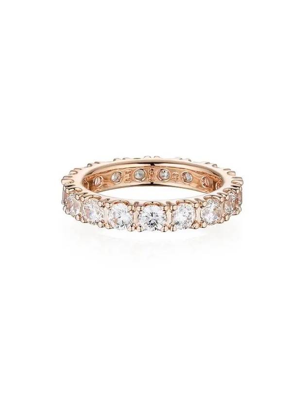 Sparkling Row Internity Ring Rose Gold - PANDORA - BALAAN 2