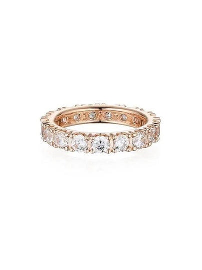 Sparkling Row Internity Ring Rose Gold - PANDORA - BALAAN 2