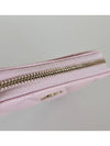 Classic zipper caviar card wallet pink gold AP0216 - CHANEL - BALAAN 4