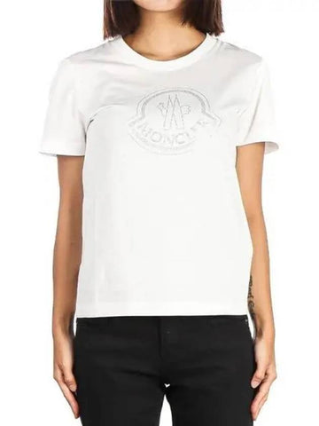 Women s short sleeve t shirt 271967 - MONCLER - BALAAN 1